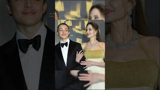 Angelina Jolie and Son Knox Shine at Governor’s Awards 2024  shorts [upl. by Amandi]