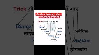 कौनकौन से देश की मुद्रा डॉलर है important exam viralvideo viralshorts [upl. by Tlevesor956]