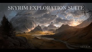 Skyrim Exploration Suite [upl. by Tnayrb]