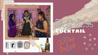 Ruthless Cocktail  Easy cocktails to make at home  Whiskey Cocktails  vlog 41 [upl. by Ilah]