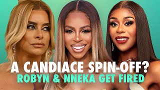 Candiaces PREGNANCY Robyn and Nneka FIRED The BOYCOTT Crisis Shakes RHOP [upl. by Urbain]