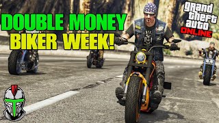 GTA Online DOUBLE MONEY Discounts Unlockable Content amp More [upl. by Luby436]