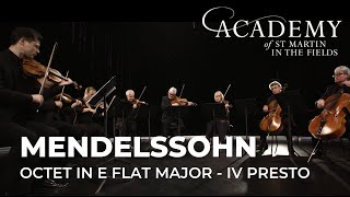 Mendelssohn Octet in E Flat Major  Academy of St Martin in the Fields Chamber Ensemble [upl. by Hole602]