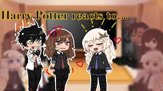 Harry Potter reacts to themselves ⭐️ Part 1  READ DESC ND NEW [upl. by Campy128]