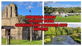 Finchale Abbey Tourist Park Caravan and Camping site Durham Review August 2024 [upl. by Annas323]