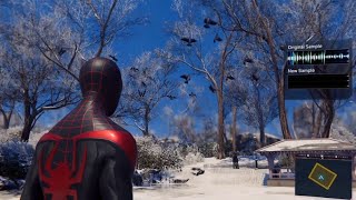 Marvels SpiderMan Miles Morales  Sound Sample Flock of Pigeons [upl. by Eibbed]