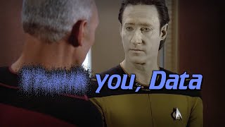 Unnecessarily Censoring Star Trek Data Edition [upl. by Yuille754]