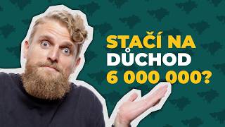 20 milionů na důchod Stačí i méně [upl. by Decca337]