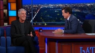 Anthony Bourdain Has Discovered The Waffle House [upl. by Odilo355]