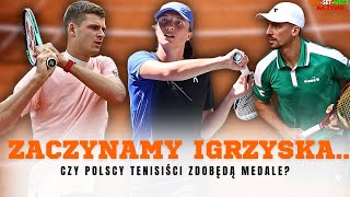 Zaczynamy IGRZYSKA OLIMPIJSKIE w PARYŻU [upl. by Pearlman604]