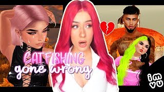 CATFISHING MY BOYFRIEND TO SEE IF HES LOYAL IMVU [upl. by Eibot]