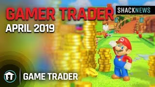 Game Trader Video Game and Tech Stock Chart Analysis  April 2019 [upl. by Enirehs]