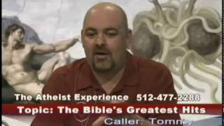 Kabane The Christian vs Matt Dillahunty 1  The Atheist Experience 606 [upl. by Knox674]