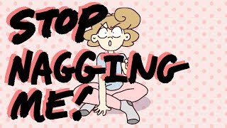 STOP NAGGING ME ゴチャゴチャうるせー！ ⭐️meme⭐️ [upl. by Emmeram]