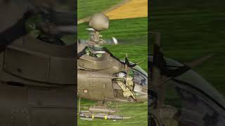 DCS OH58D Kiowa Warrior Bang bang bang bang dcs dcsworld helicopter simulation kiowa [upl. by Annavaj]