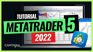 METATRADER 5 ✅ APRENDE LO BÁSICO para COMENZAR 📚 [upl. by Saixela]