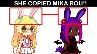 quotYou Copied Mika Rouquot 😡 [upl. by Nertie]