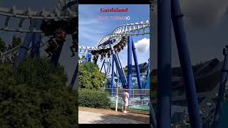 ඇඟ හිරි වැටුණා සහෝ  Gardaland Parks BIGGEST Thrill Blue Tornado vs Other Roller Coasters [upl. by Eisle]