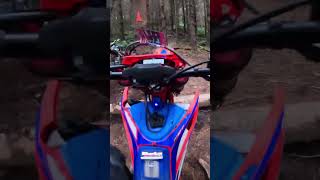 Berm Buster automobile motocross dirtbike gopro enduro bikelife crash [upl. by Ahtenak]