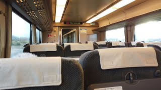 特急「スーパーまつかぜ」 米子～伯耆大山間の車窓風景 Limited Express quotSuper Matsukazequot Yonago to HōkiDaisen 202110 [upl. by Diba19]