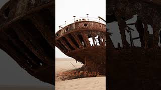 A Ghost Ship in the Namib Desert History of the Eduard Bohlen [upl. by Hsaka786]