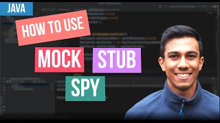 Mocks Stubs and Spies with Mockito  JUnit Tutorial [upl. by Noami]