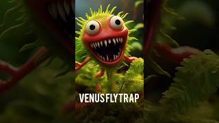 Facts about Venus flytrap plant plants tree facts education interstingfactsintelugu shorts [upl. by Velick78]