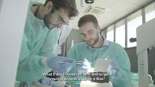 LabinaBox Transform any room within your Institution into a Surgical Training Lab [upl. by Annek]