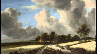 Jacob van Ruysdael quotWheat Fieldsquot [upl. by Lehsar855]