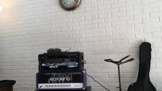 Soldano slo with eventide pitchfactor Van Halen tone [upl. by Wycoff]