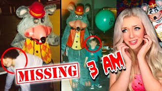 SCARIEST True HAUNTED Chuck E Cheese Stories [upl. by Boser]