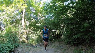 Kilian Jornet liderando sierre zinal 2024 en el km 3 [upl. by Yrennalf733]