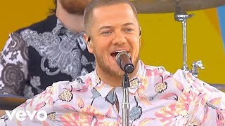 Imagine Dragons  Thunder Live On Good Morning America2017 [upl. by Tnomyar318]