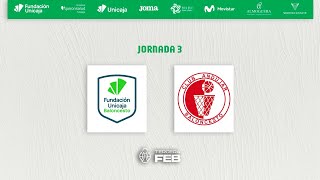 Tercera FEB Unicaja Andalucía vs Jaen Paraíso Interior  SKA Logistik CB Andújar [upl. by Regdirb]