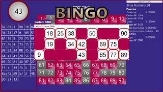 BINGO SAN ROQUE 21124 [upl. by Ileak]