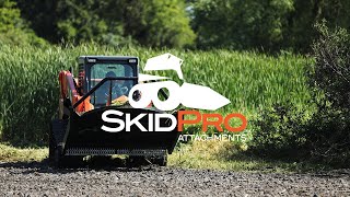 Family of Skid Loader Brush Cutters  Skid Pro [upl. by Stroup]