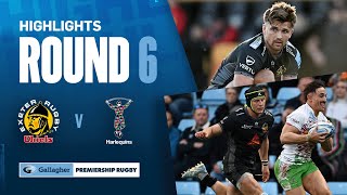 Exeter v Harlequins  HIGHLIGHTS  Game Turns In Super Second Half  Gallagher Premiership 202425 [upl. by Malamud]