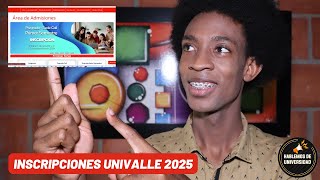 🤔¿Cuán abren las Inscripciones para Univalle 2025 [upl. by Gerhardt75]