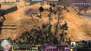 COH2 1v1 GoldenPath SU vs TheMachine OH [upl. by Judsen97]