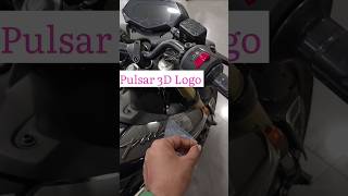 Pulsar N160 2024 Model Unraped Pulsar 3D Logo 🔥 aajkiraat n160 pulsar shorts explore [upl. by Leirua222]