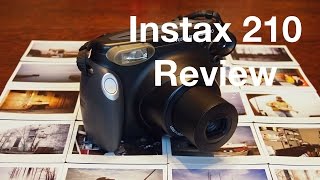 Fujifilm Instax 210 Wide Review and Sample Images [upl. by Ayital]