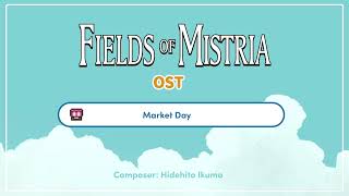 Fields of Mistria OST Market Day [upl. by Llirpa]