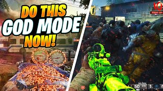 SOLO 2 God Mode XP Glitches DO THIS ASAP NEWEASY Levels amp Infinite Ammo  BO6 Zombies Glitch [upl. by Rollie]