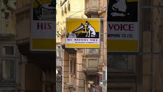 RCA quotHis Masters Voicequot Sign in Valletta Malta [upl. by Yeknarf]