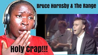 Bruce Hornsby and The Range  The Way it is TOTP 1986  First Time REACTION [upl. by Rosenstein2]