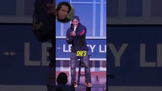 Heckler tries to disrupt the comedy show [upl. by Gudren]