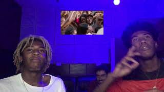 REACTION  DaBaby  VIBEZ Official Music Video [upl. by Aihsenrad]