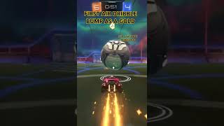 First air dribble bump [upl. by Ecad643]