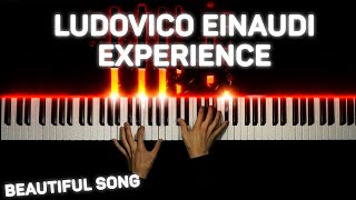 Ludovico Einaudi  Experience  Piano cover [upl. by Iasi914]