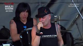 Marky Ramone amp Michale Graves  Dig Up Her Bones  Live At Rock In Rio [upl. by Saidee526]